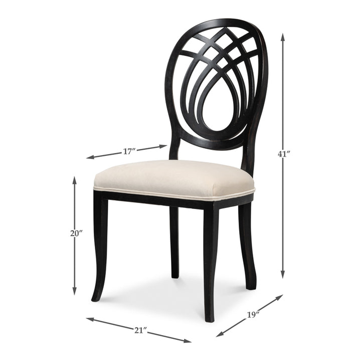 Goccia Side Chair