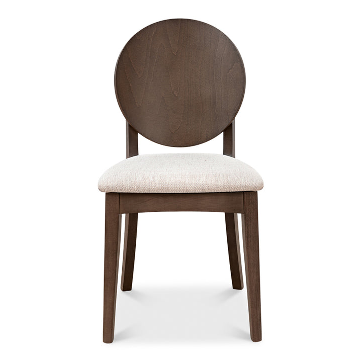 Round Back Side Chair