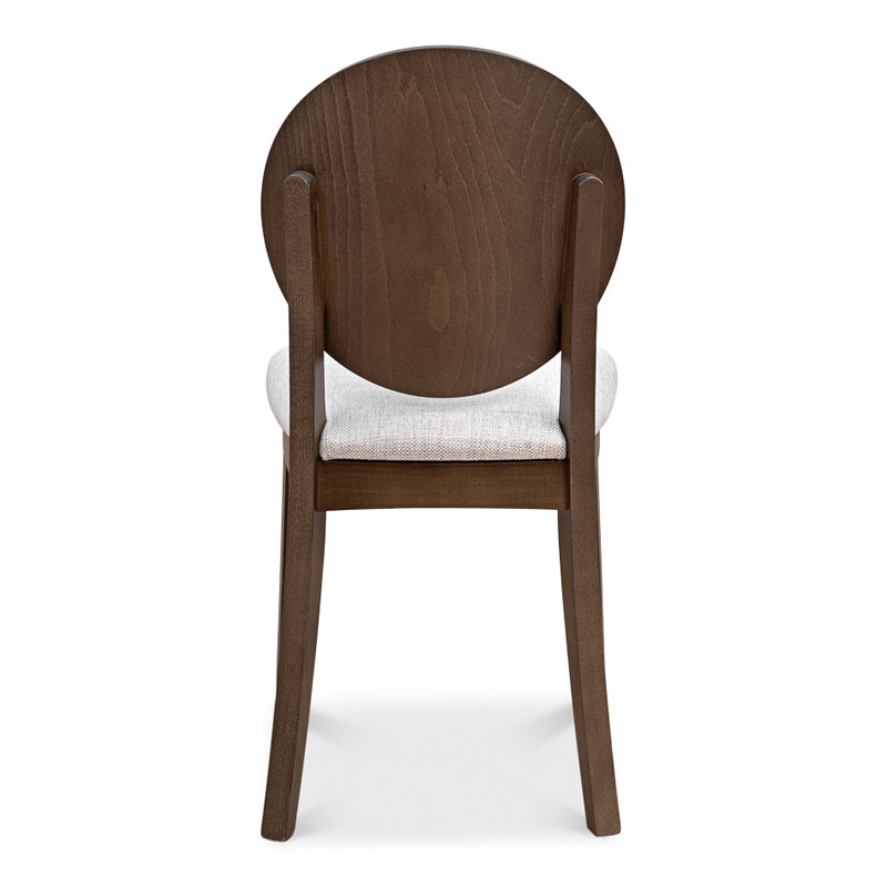 Round Back Side Chair