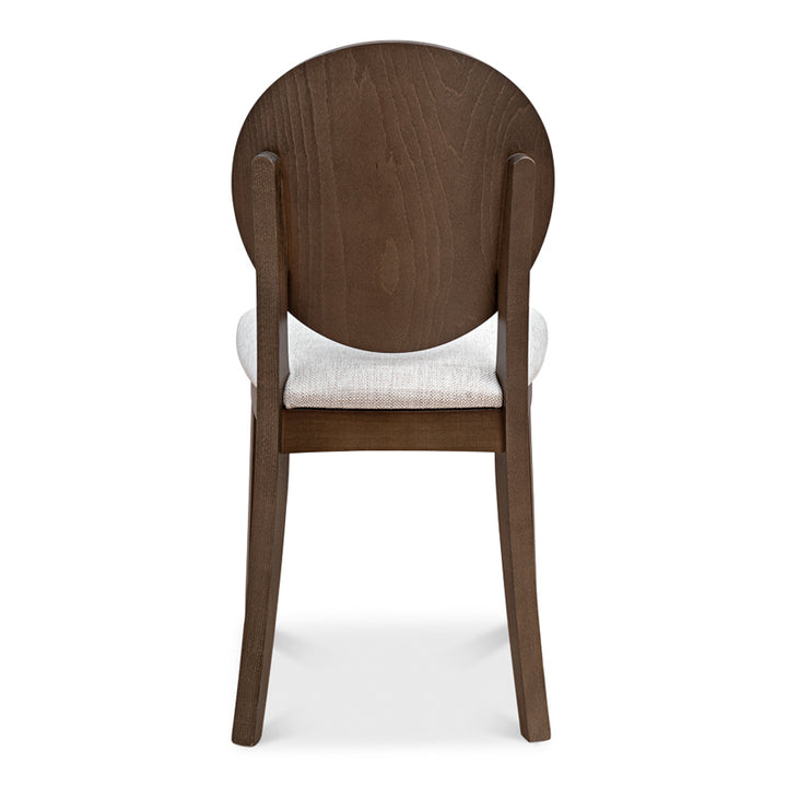Round Back Side Chair