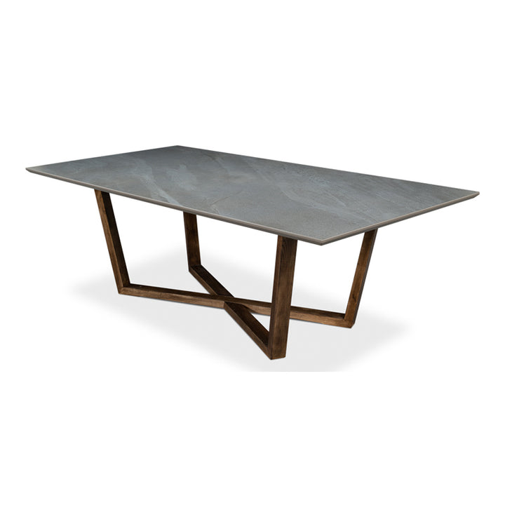 Double Pedestal Dining Table