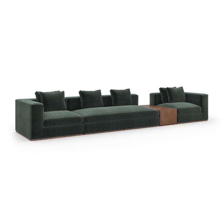 Bello 4Pc Sectional