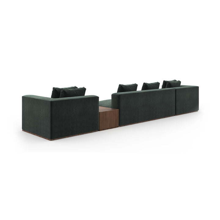 Bello 4Pc Sectional