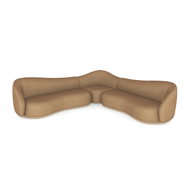 Kalahari  3Pc Sectional