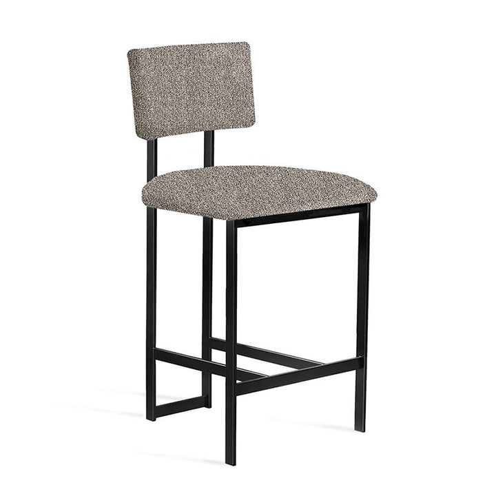 Landon II Counter Stool - Matte Black