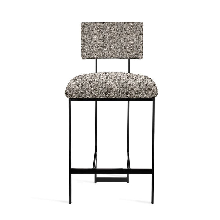 Landon II Counter Stool - Matte Black