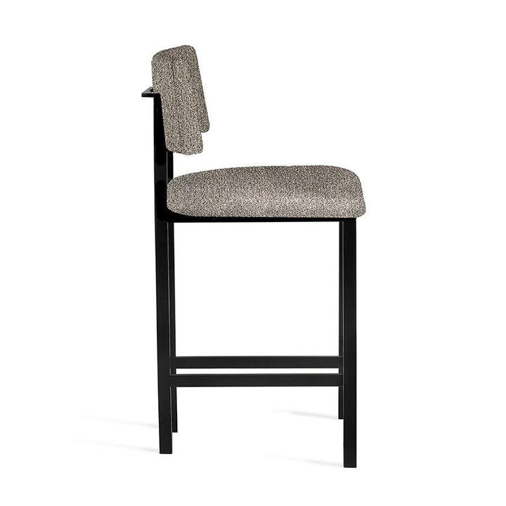 Landon II Counter Stool - Matte Black