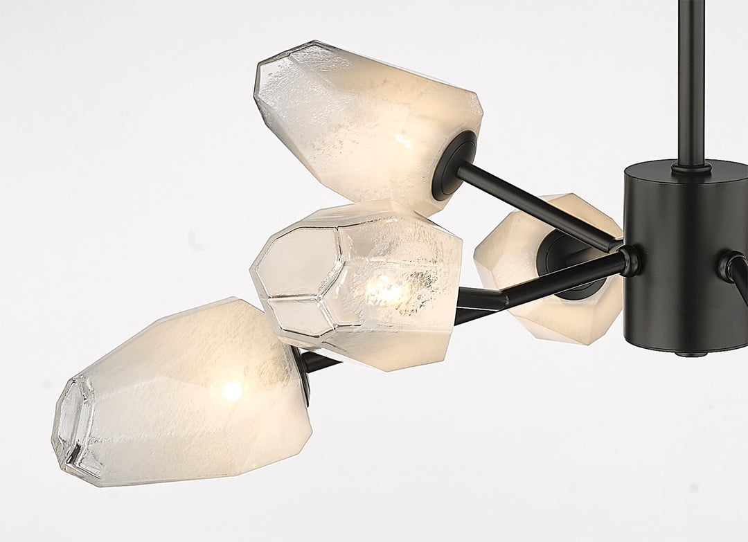 YS93C28B Eight Light Chandelier