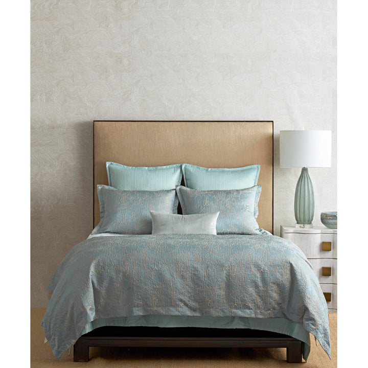 Allure Aqua King Duvet Set