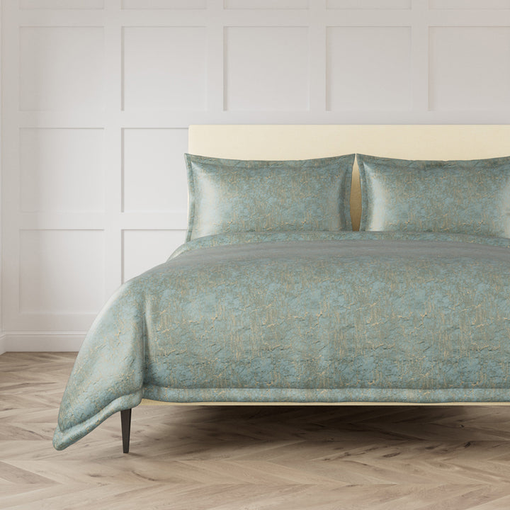 Allure Aqua King Duvet Set