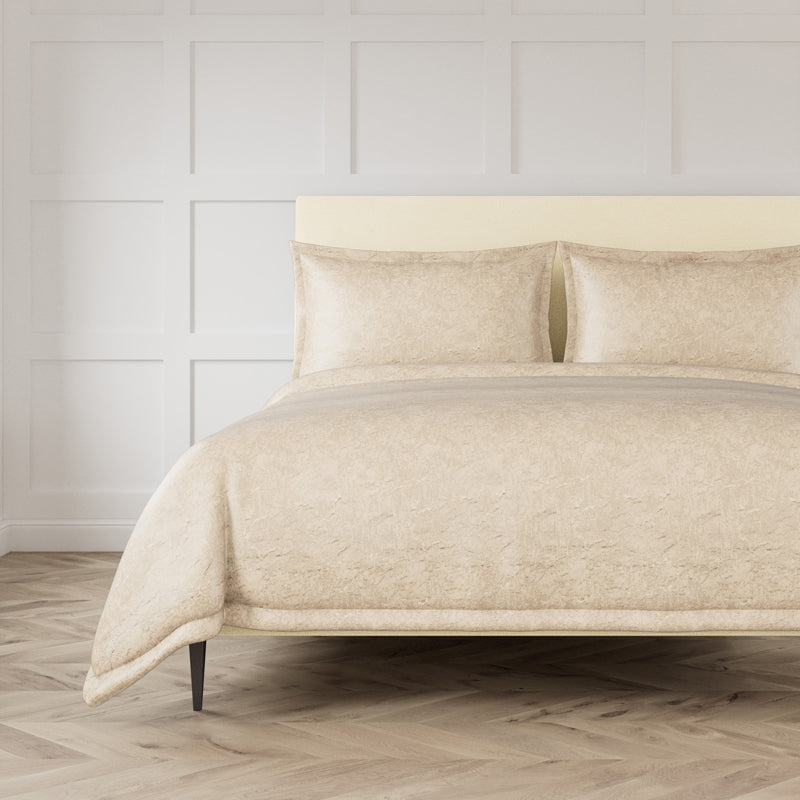 Allure Ecru King Duvet Set