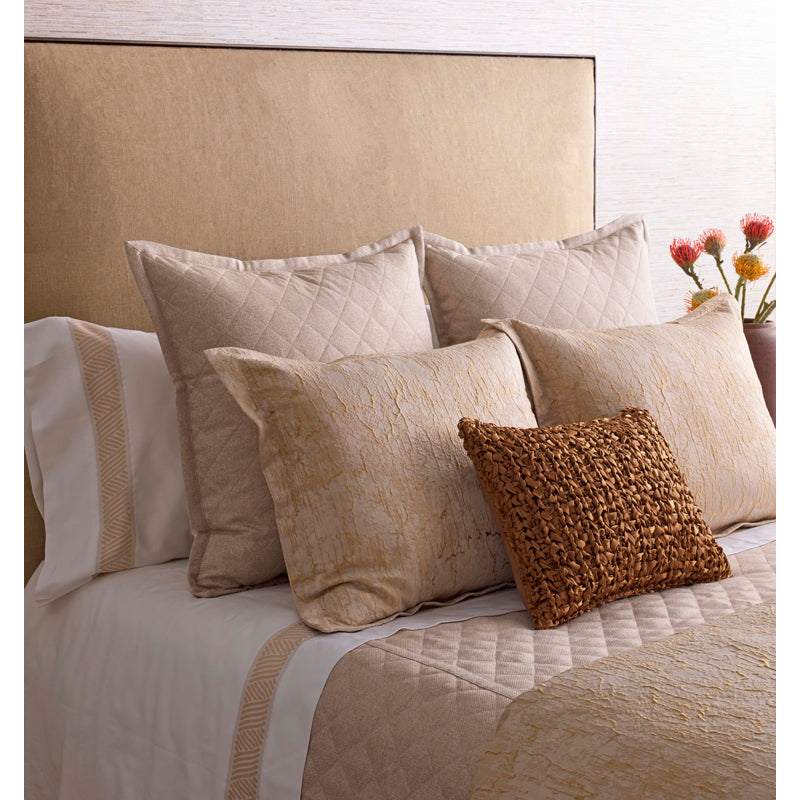 Allure Gold Queen Duvet Set