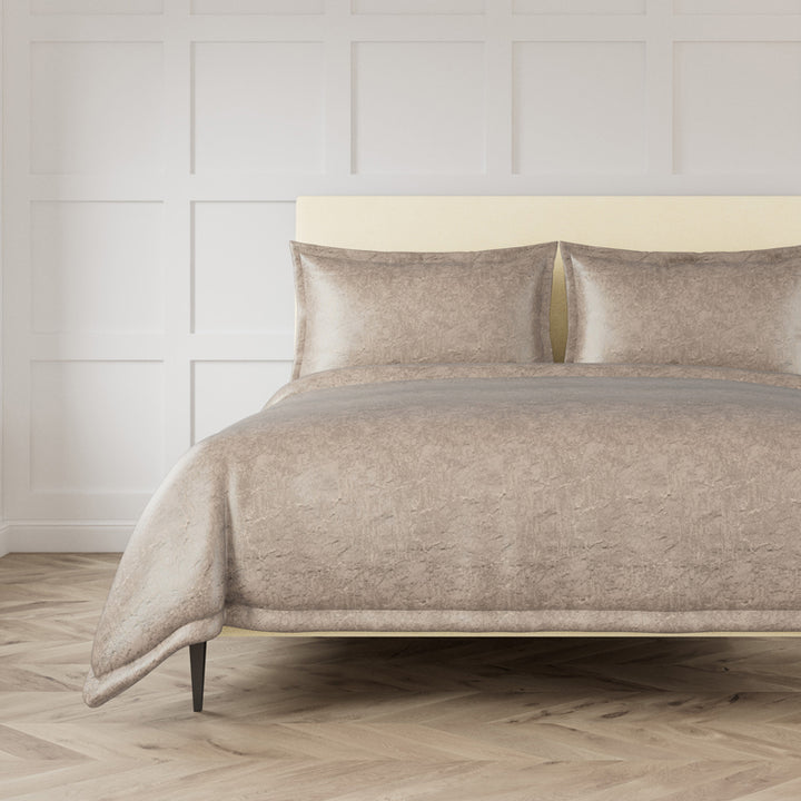 Allure Grey Queen Duvet Set