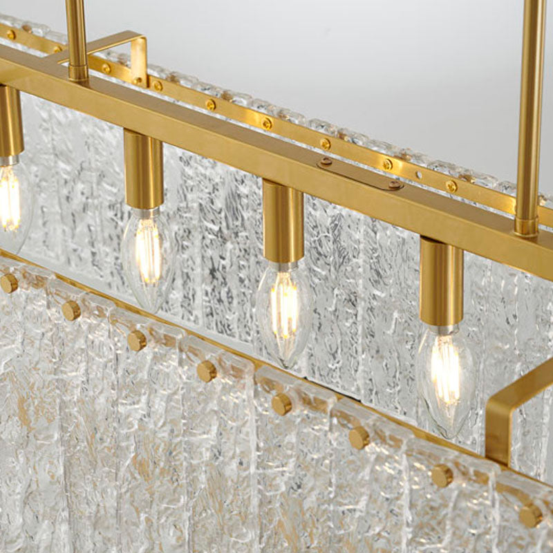 ZP135C38BR Seven Light Chandelier