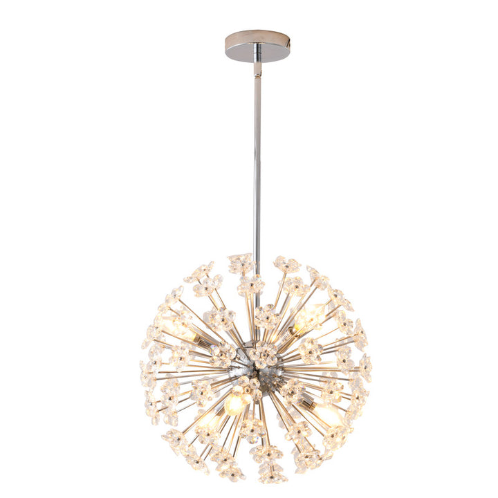 ZP191C16CH Six Light Chandelier