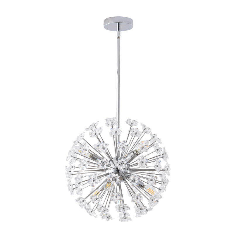 ZP191C16CH Six Light Chandelier