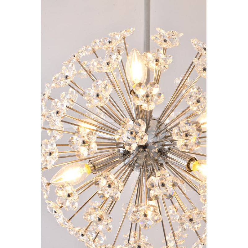 ZP191C16CH Six Light Chandelier
