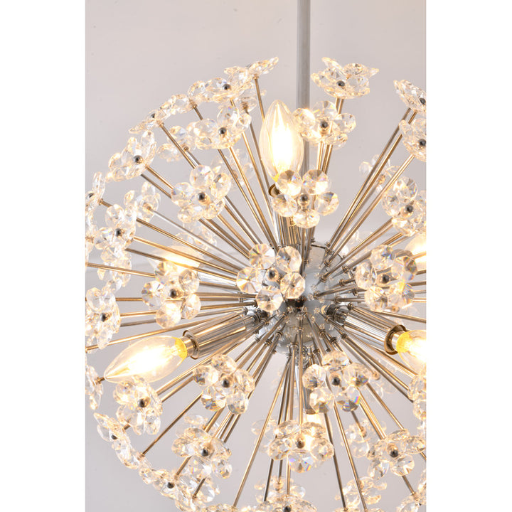 ZP191C16CH Six Light Chandelier