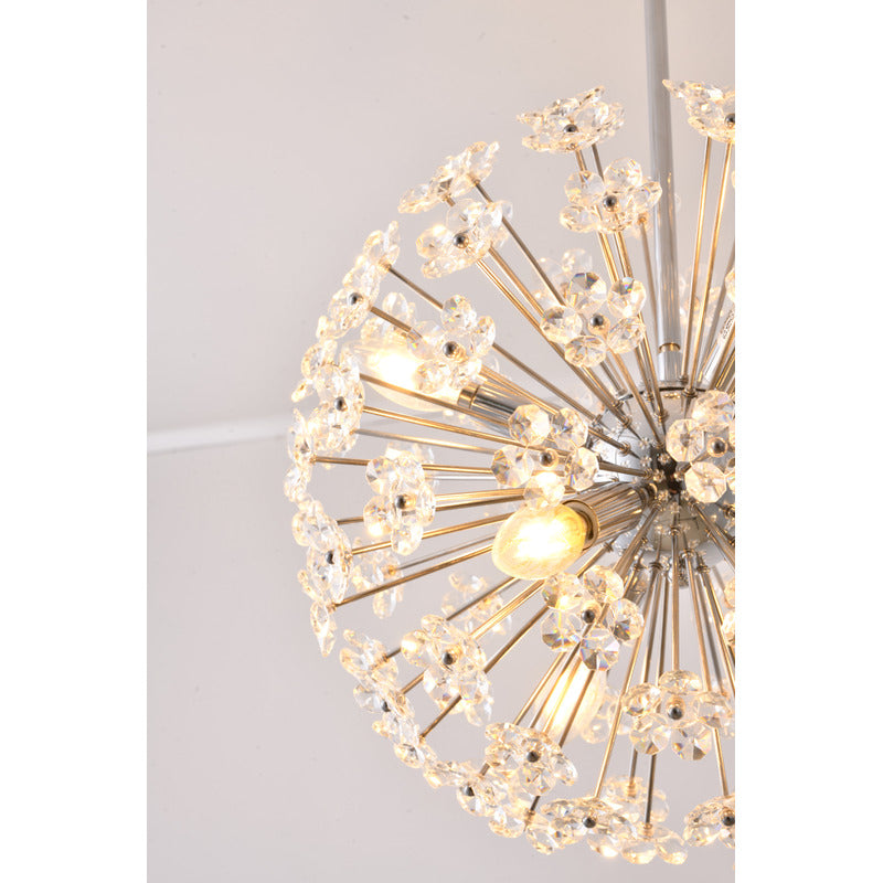 ZP191C16CH Six Light Chandelier
