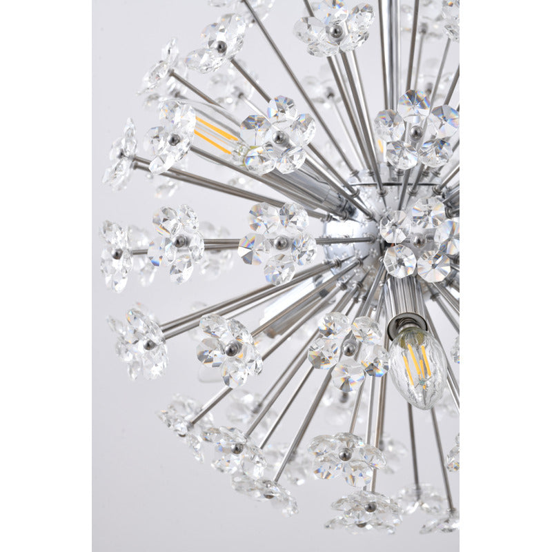 ZP191C16CH Six Light Chandelier