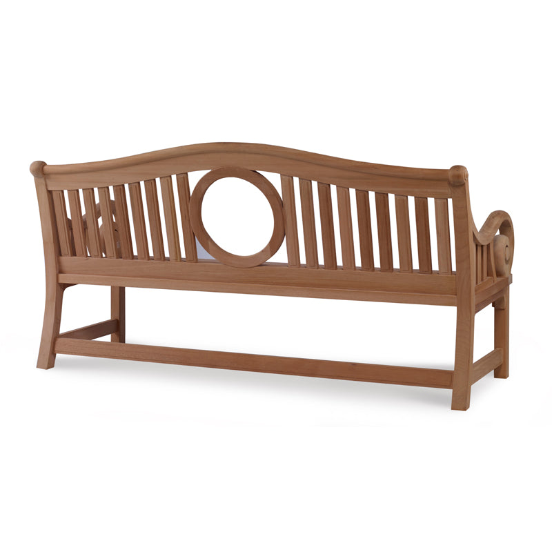 Library House Bench, Mahogany