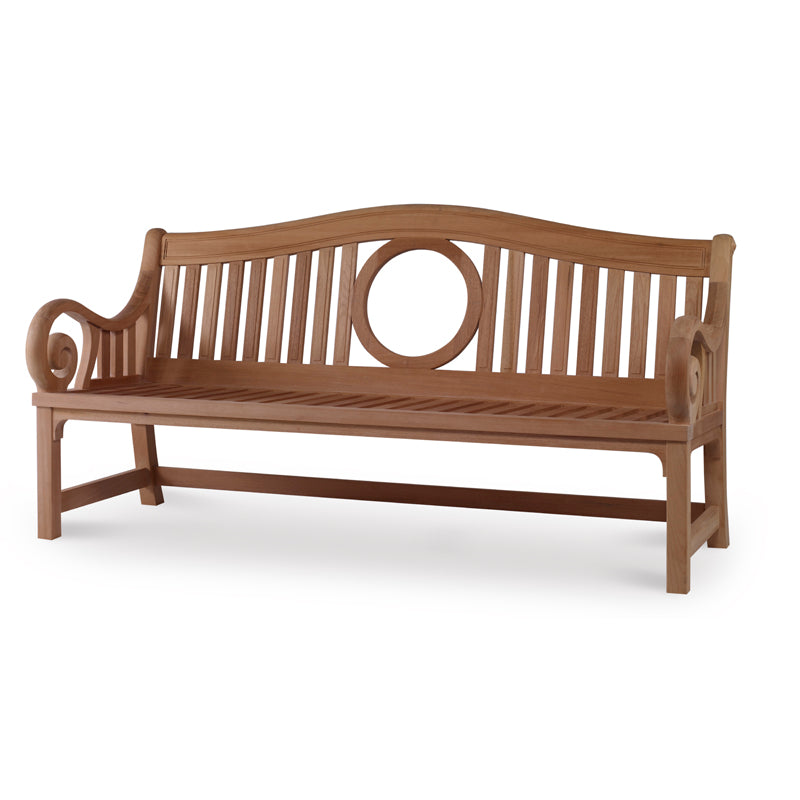 Library House Bench, Mahogany