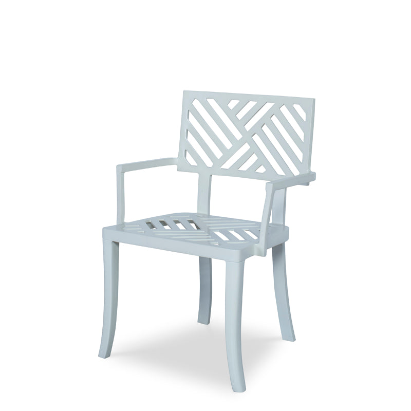 Sloan Outdoor Dining Arm Chair