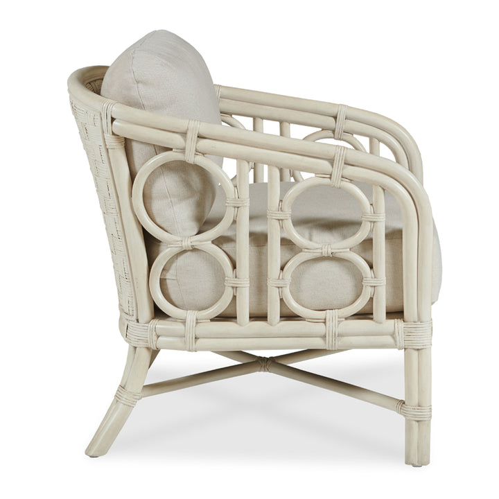 Sutter Lounge Chair - Peninsula/Flax