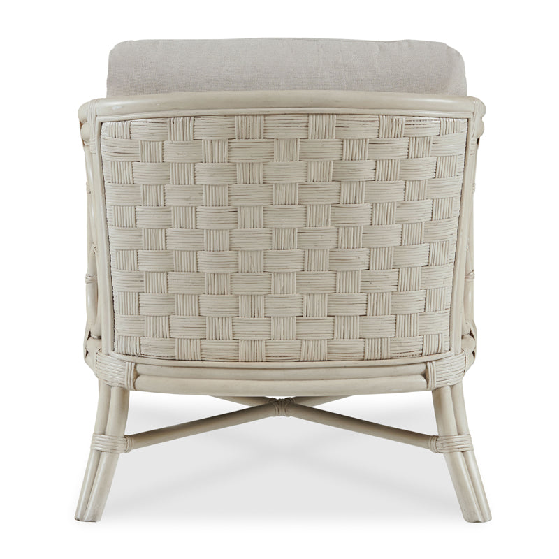 Sutter Lounge Chair - Peninsula/Flax