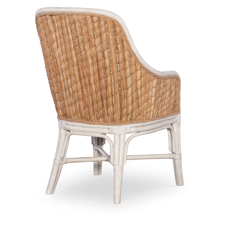 Amelia Arm Chair - Peninsula/Flax