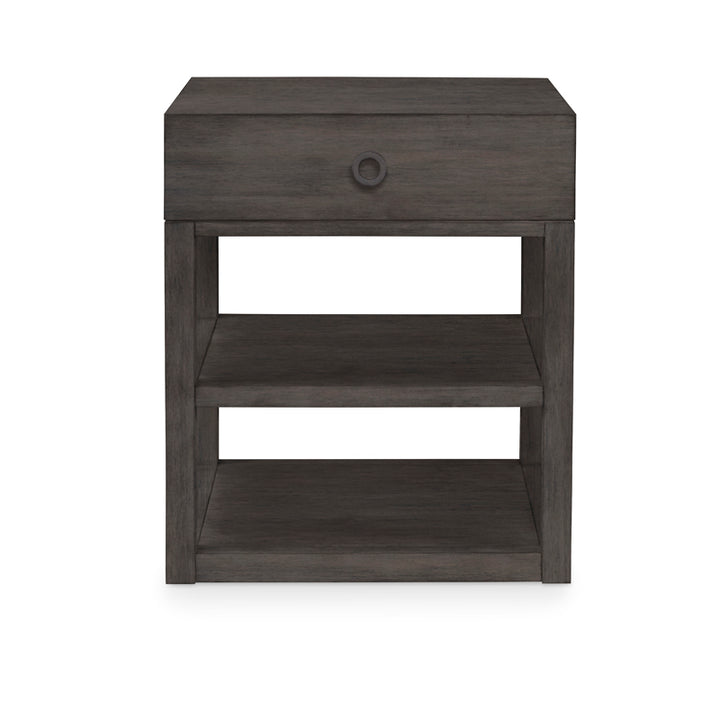 Laguna Small Nightstand-Mink