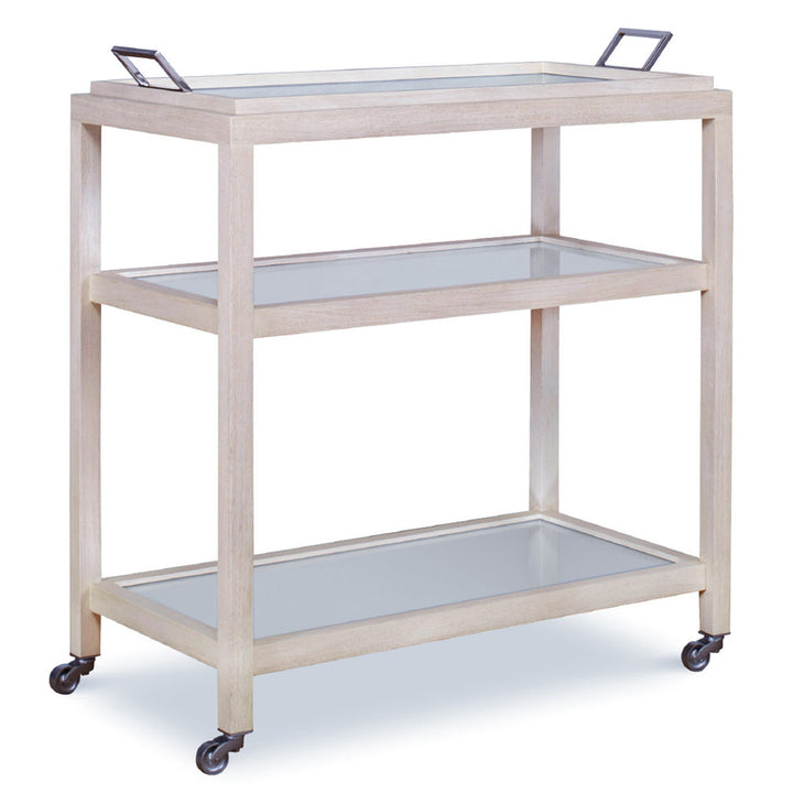 Mandalay Bar Cart - Coconut