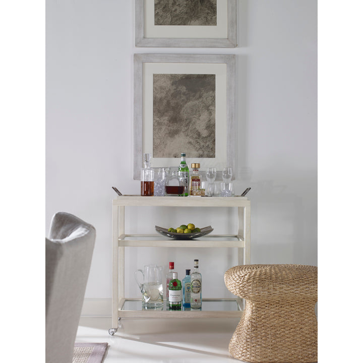 Mandalay Bar Cart - Coconut