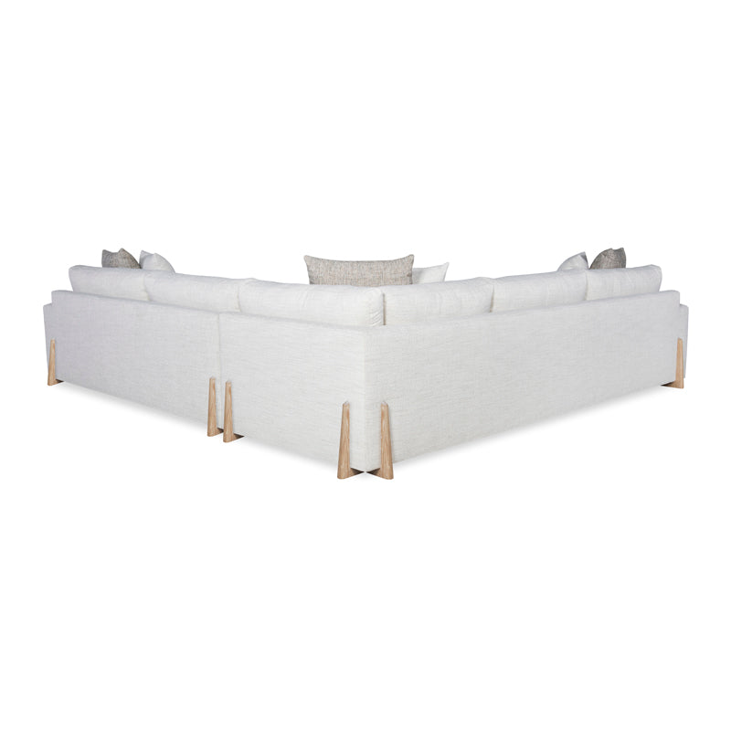 Great Room 2 Piece Sectional (Stocked)