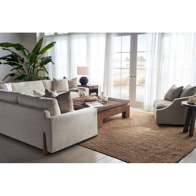 Great Room 2 Piece Sectional (Stocked)