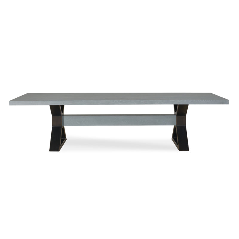 Open Sky 120 Dining Table - Grey