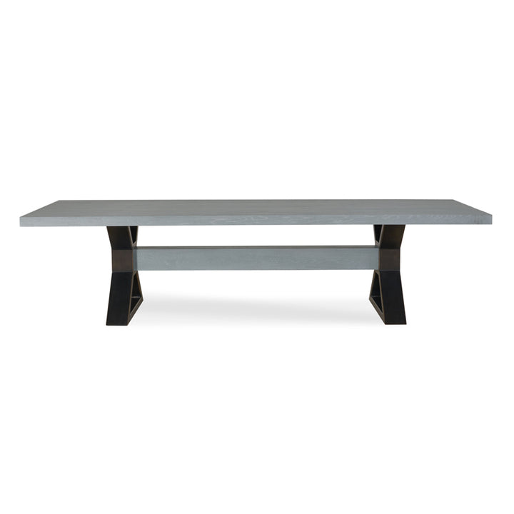 Open Sky 120 Dining Table - Grey