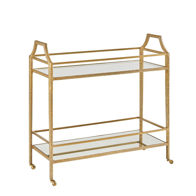 Shagreen Bar Cart